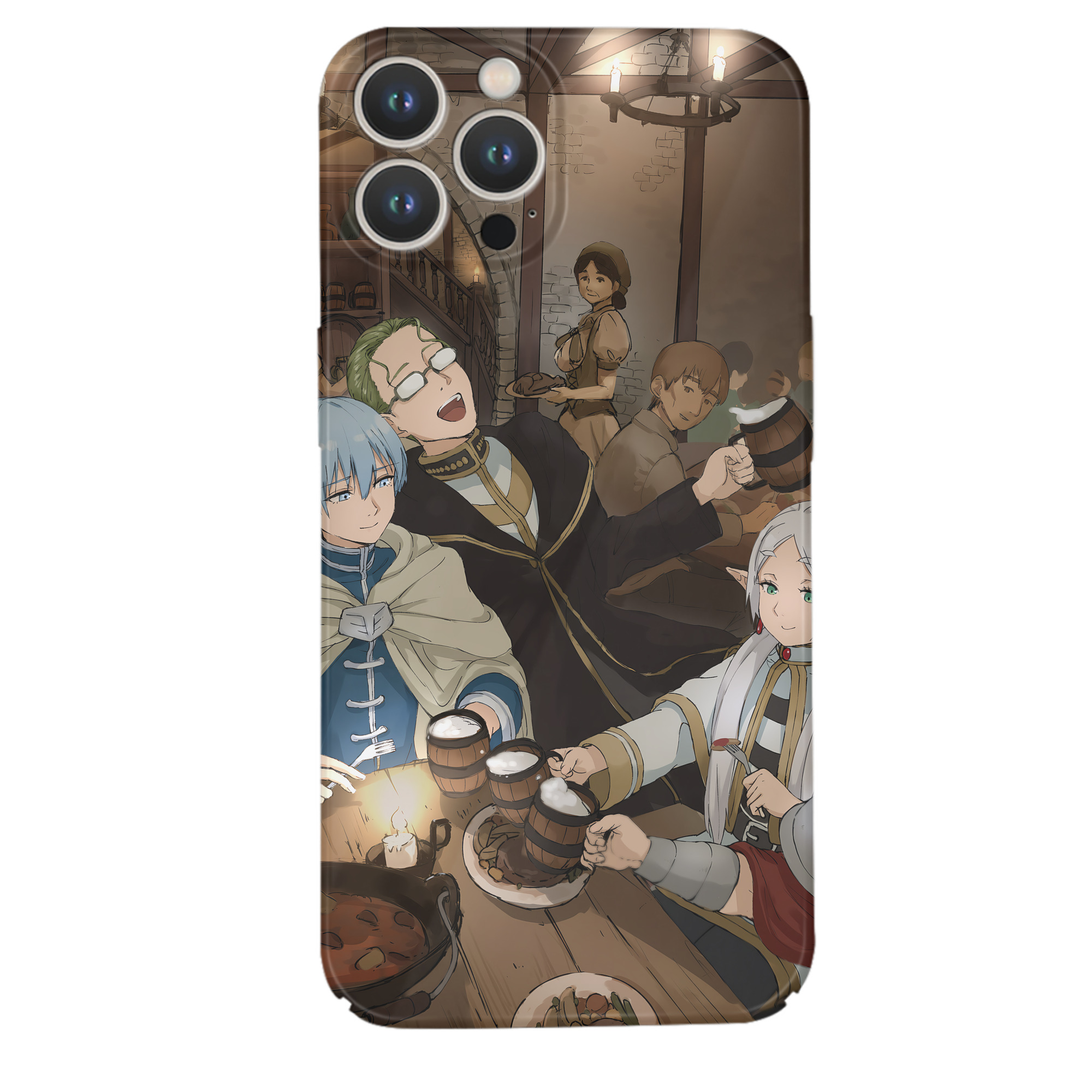 （画像用） 葬送のフリーレン Frieren 【iPhone 14シリーズ対応】ハードケース
